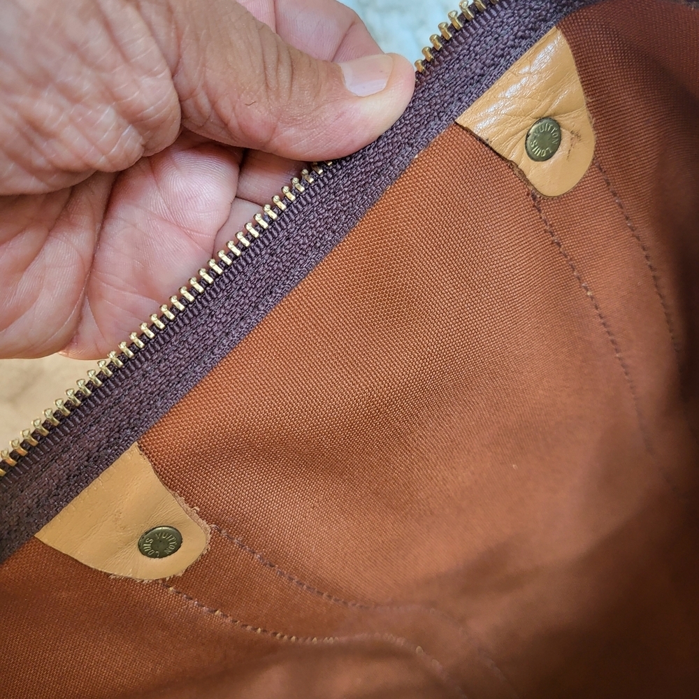 Louis Vuitton Keepall 45 Canvas Monogram.. - Picture 12 of 16